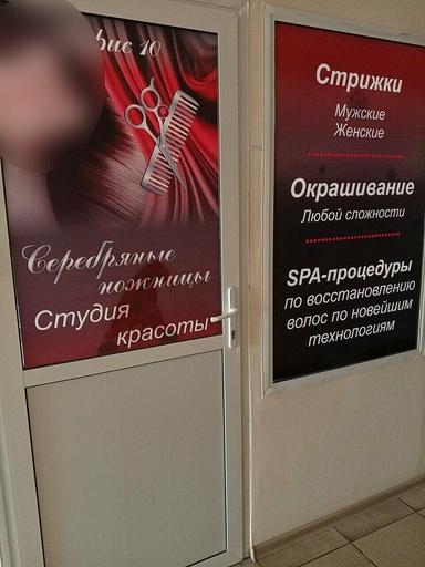 Серебряные ножницы