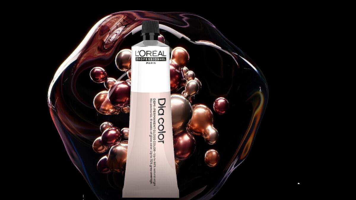 DIA COLOR  ДИА КОЛОР I Техническая карта с My hair [iD]