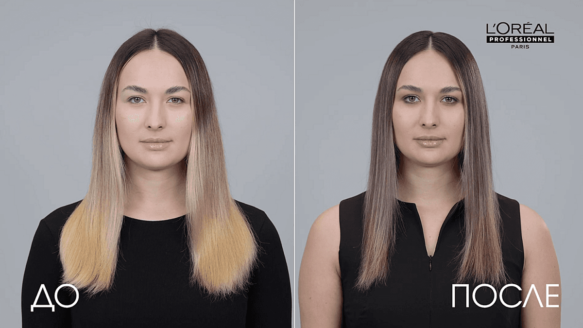 Затемнение оттенка и рельеф с Dia Color, Макавчик Лариса