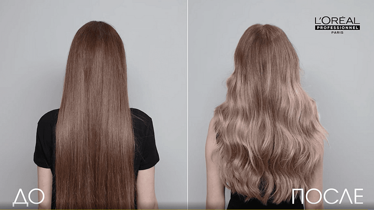 Cтрижка слоями и Hairbrush балаяж