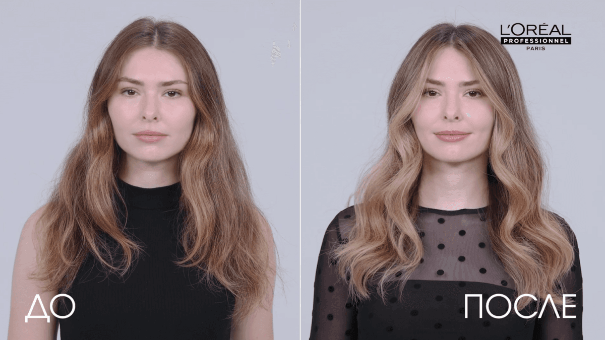Сложное рельефное окрашивание в технике "Шатуш"