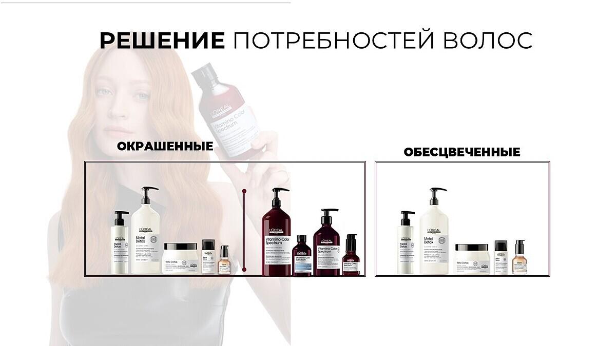 Меню услуг