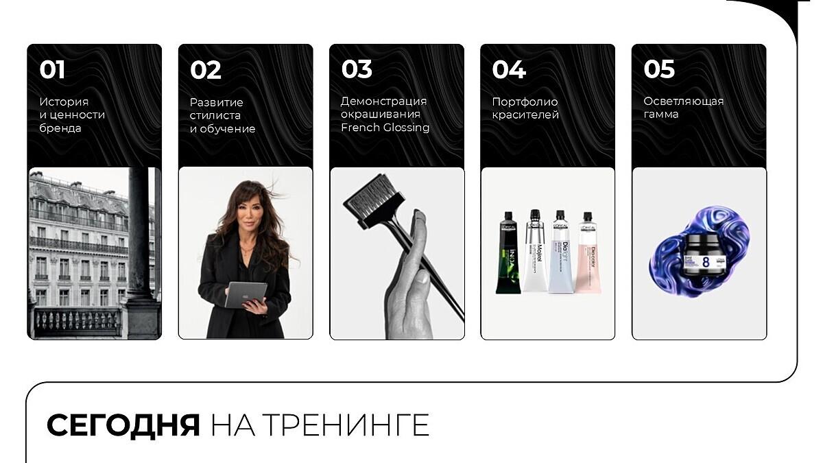 Bonjour LOREALPRO онлайн 