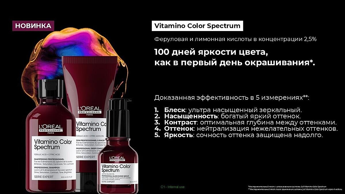 VITAMINO COLOR SPECTRUM / ВИТАМИНО КОЛОР СПЕКТРУМ