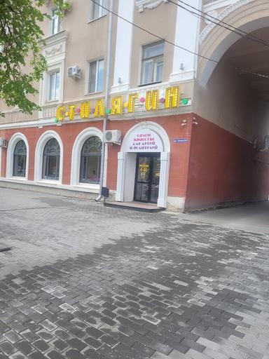 Стилягин